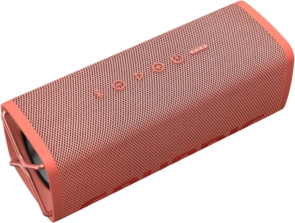 Grundig nešiojama Bluetooth kolonėlė 20 W RMS, IPX7, 20 m, 20 val., išorinės baterijos funkcija, GBT Club Coral