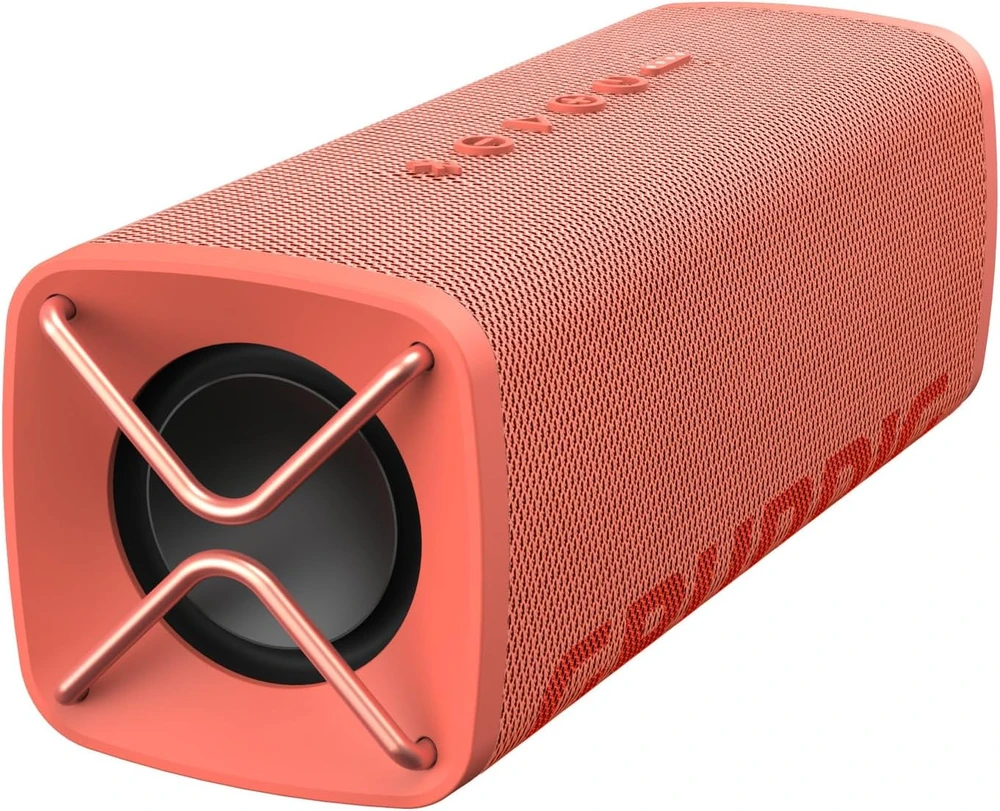 Grundig nešiojama Bluetooth kolonėlė 20 W RMS, IPX7, 20 m, 20 val., išorinės baterijos funkcija, GBT Club Coral
