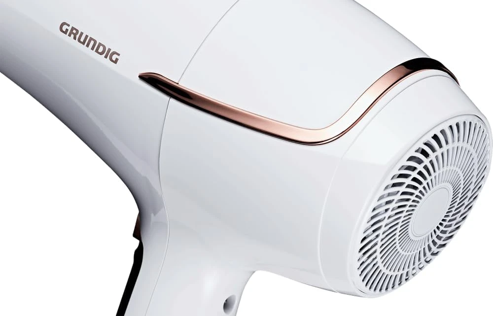 Grundig plaukų džiovintuvas Touch Control 2200 W su jonizavimo funkcija HD7880