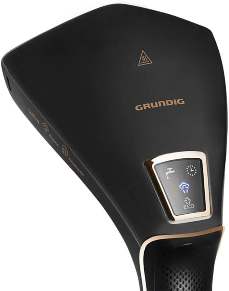 GRUNDIG rankinis drabužių garintuvas 1600 W, 230 ml, juodas ir varinis ST7950