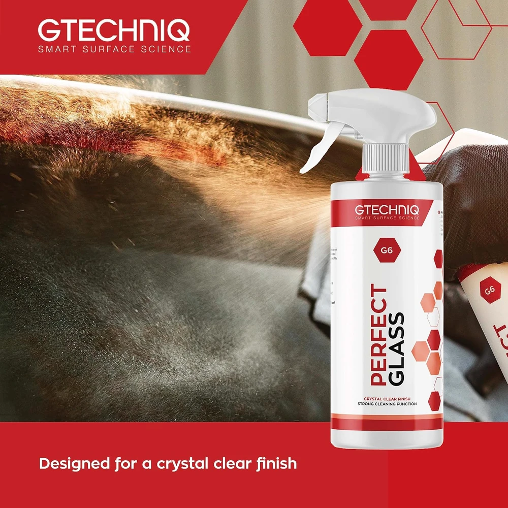Gtechniq automobilių stiklų valiklis 500 ml G6 0.5