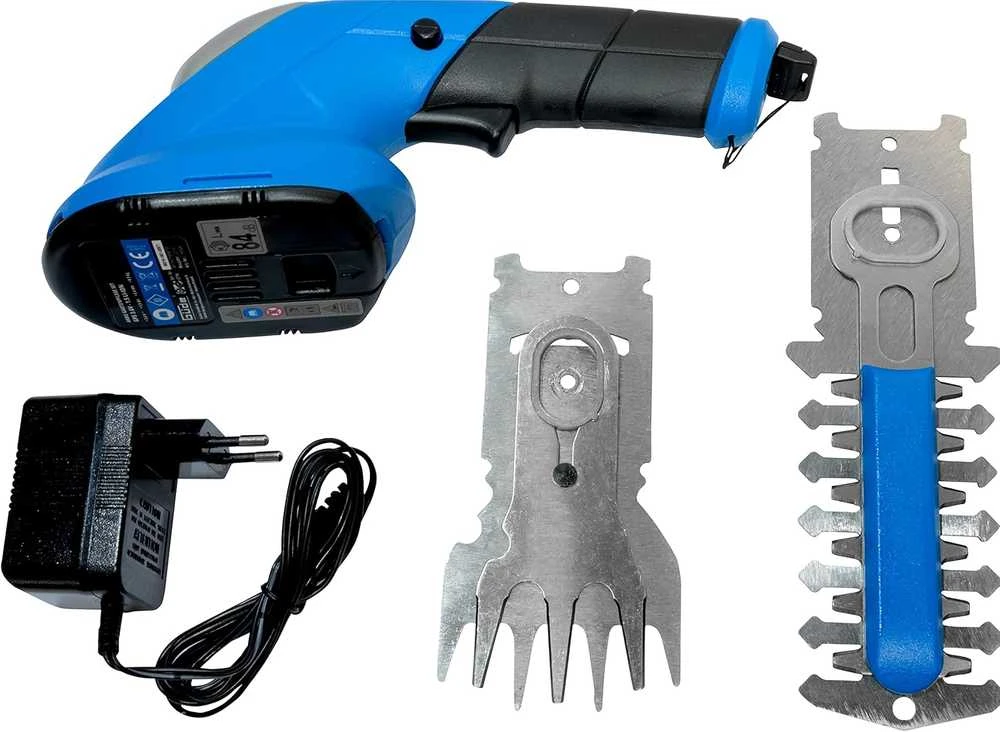 Güde akumuliatorinės žolės ir krūmų žirklės, 3.6 V, 70 mm pjovimas, 95506