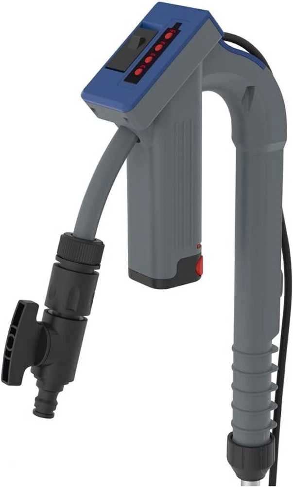 Güde akumuliatorinis lietaus vandens statinės siurblys 12 V 1500 l/h 11 m RFP 12-201-04