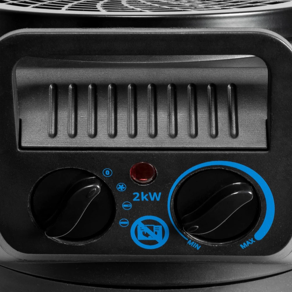 Güde elektrinis keraminis šildytuvas GEH 2000 P, 2 kW, 230 V, 85122