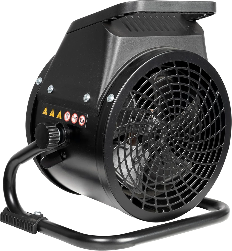 Güde elektrinis keraminis šildytuvas GEH 2000 P, 2 kW, 230 V, 85122