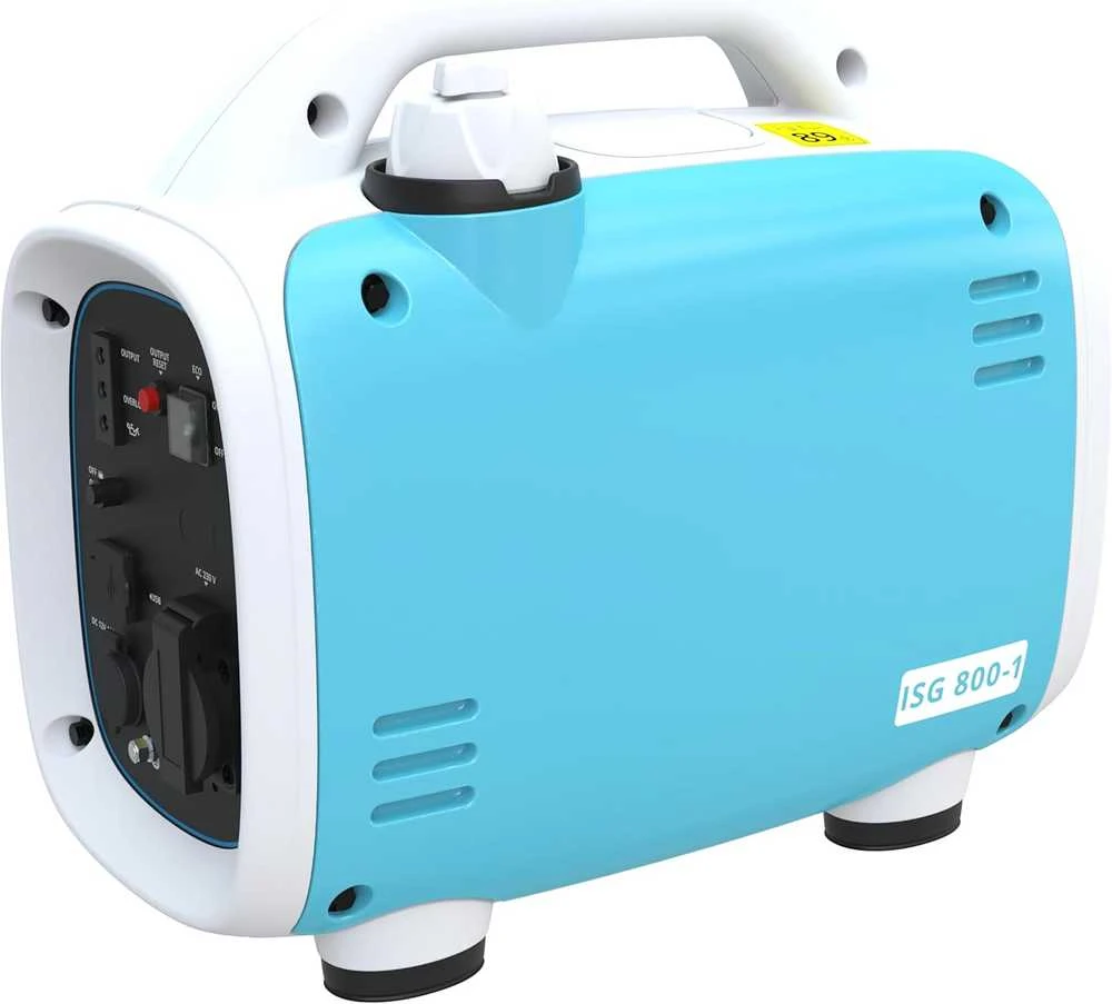 Güde Nešiojamas inverterinis generatorius, jautriai elektronikai, žemo triukšmo stovyklavimo maitinimo šaltinis, 800W benzininis generatorius