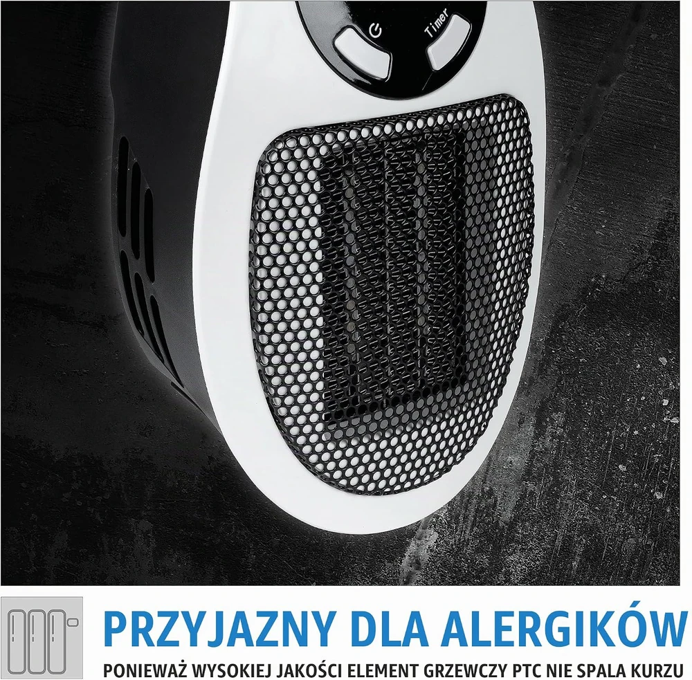 Güde kištukinis termoventiliatorius, 500 W, 85171