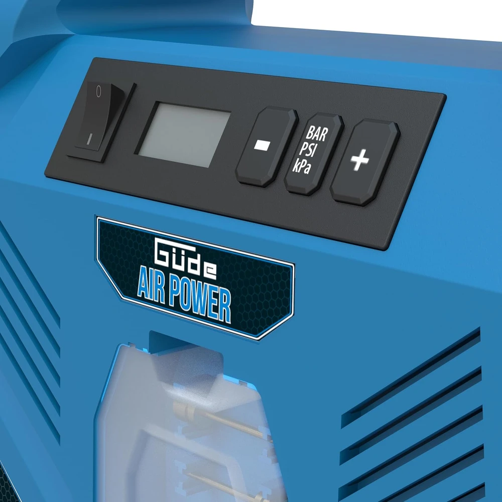 Güde nešiojamas oro kompresorius Airpower Dual Drive 12/230 V, 150 W, 8 bar, 50150