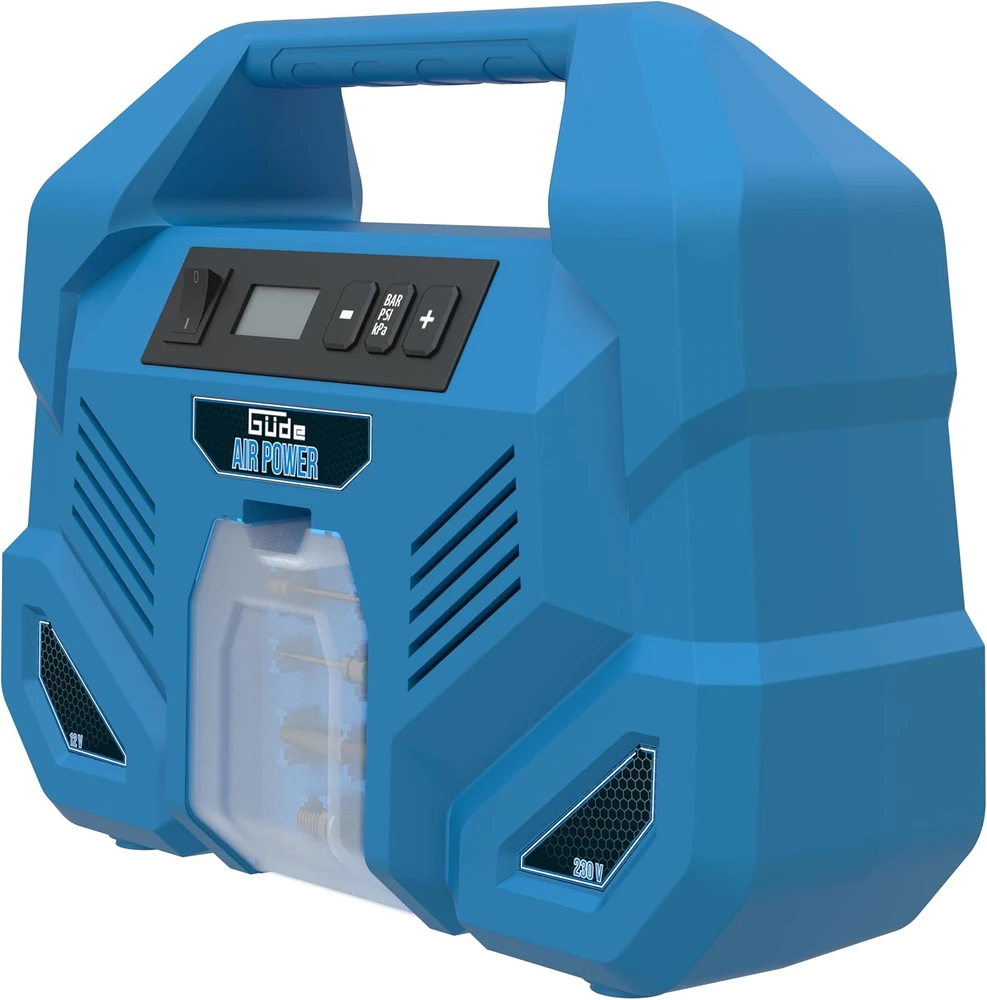 Güde nešiojamas oro kompresorius Airpower Dual Drive 12/230 V, 150 W, 8 bar, 50150