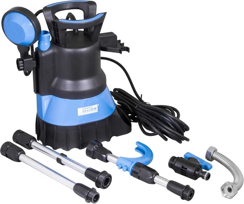 Güde panardinama siurblys lietaus vandeniui, 350 W, 5200 l/h, GFP 5201