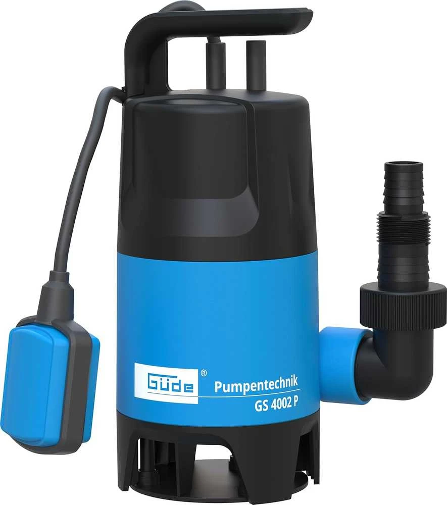 Güde panardinama vandens pompa 400 W, 7500 l/val., 10 m kabelis, GS 4002 P