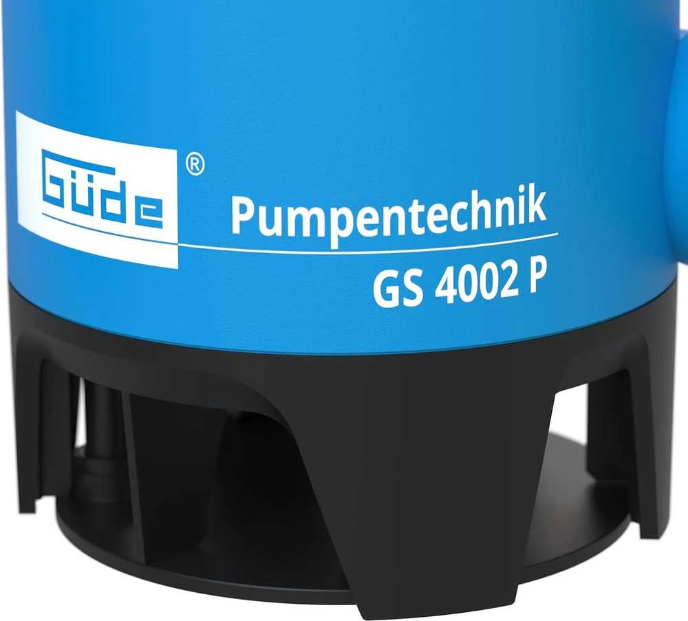 Güde panardinama vandens pompa 400 W, 7500 l/val., 10 m kabelis, GS 4002 P