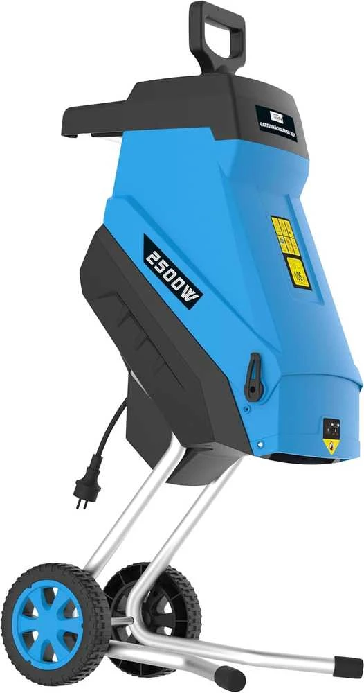 Güde sodo smulkintuvas 2500 W su peiliais, 45 mm šakų storis, 45 l talpa, 94372