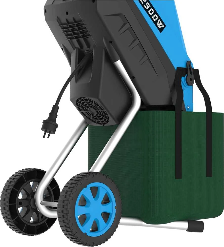 Güde sodo smulkintuvas 2500 W su peiliais, 45 mm šakų storis, 45 l talpa, 94372