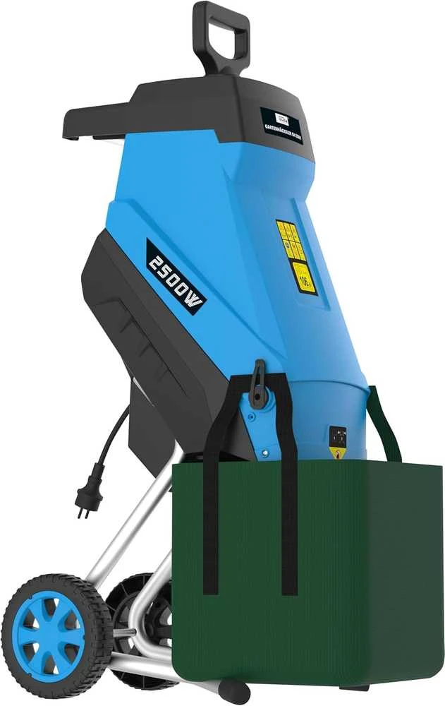 Güde sodo smulkintuvas 2500 W su peiliais, 45 mm šakų storis, 45 l talpa, 94372