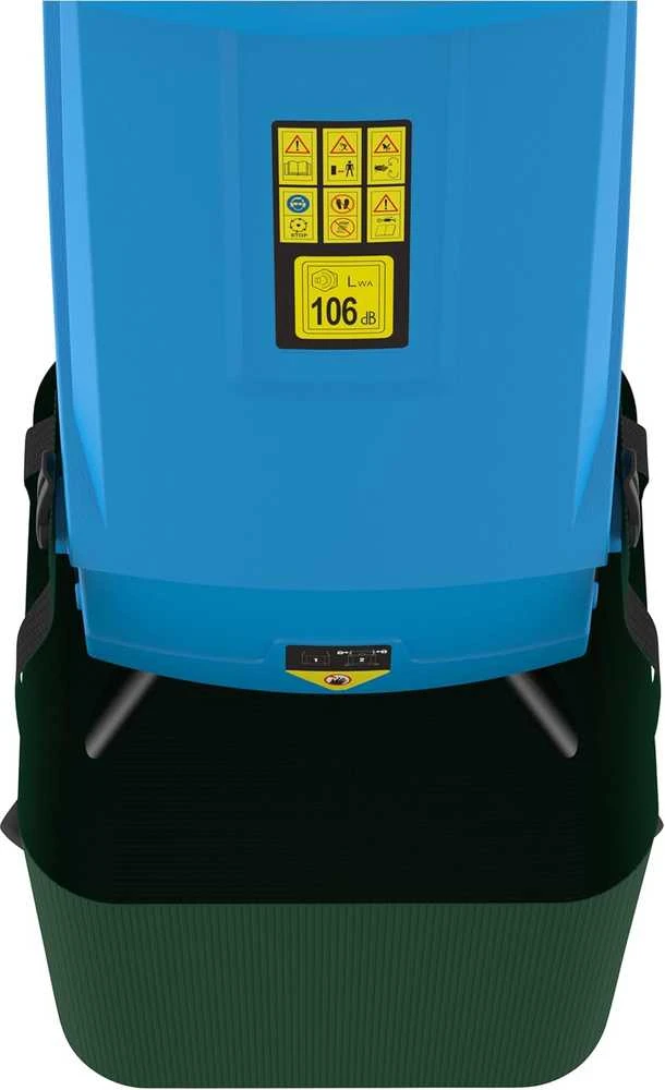 Güde sodo smulkintuvas 2500 W su peiliais, 45 mm šakų storis, 45 l talpa, 94372