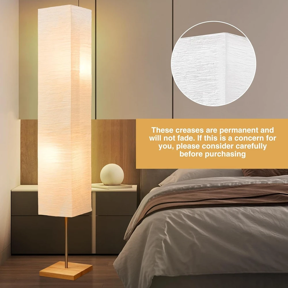 GyroVu pastatomas LED šviestuvas su lietimui jautriu jungikliu, 167 cm, F00050