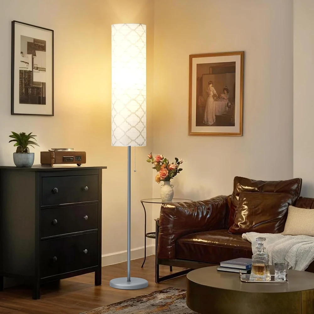 GyroVu toršeras su popieriniu gaubtu, 165 cm, 9 W LED, E27, G-1FL-191