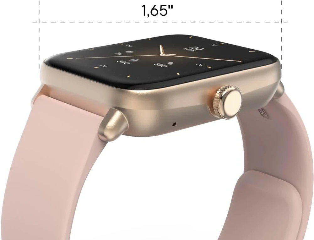 Išmanusis laikrodis Hama 6010 GPS rožinė złoto
