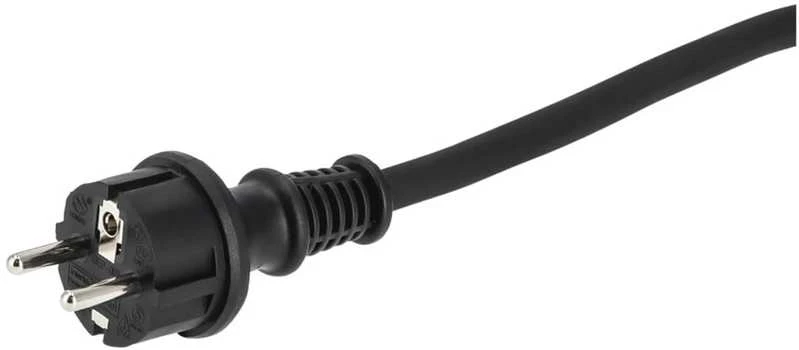 Hama lauko elektros lizdas su 2 kištukais, laikmačiu ir įžeminimo kuolu, IP44, 3680 W, 00223305