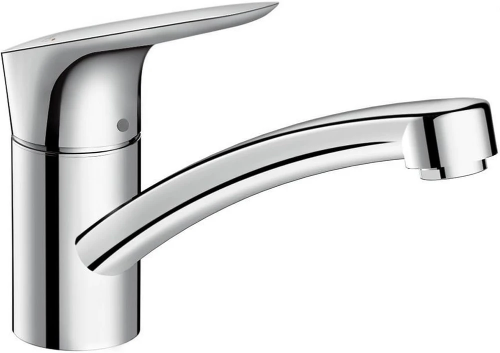 hansgrohe virtuvės maišytuvas Logis M31, vienos srovės, pasukamas, snapo aukštis 120 mm, chromas