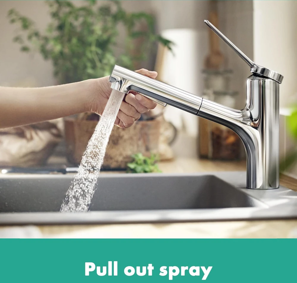 Skalbyklos maišytuvas: Hansgrohe 74800000