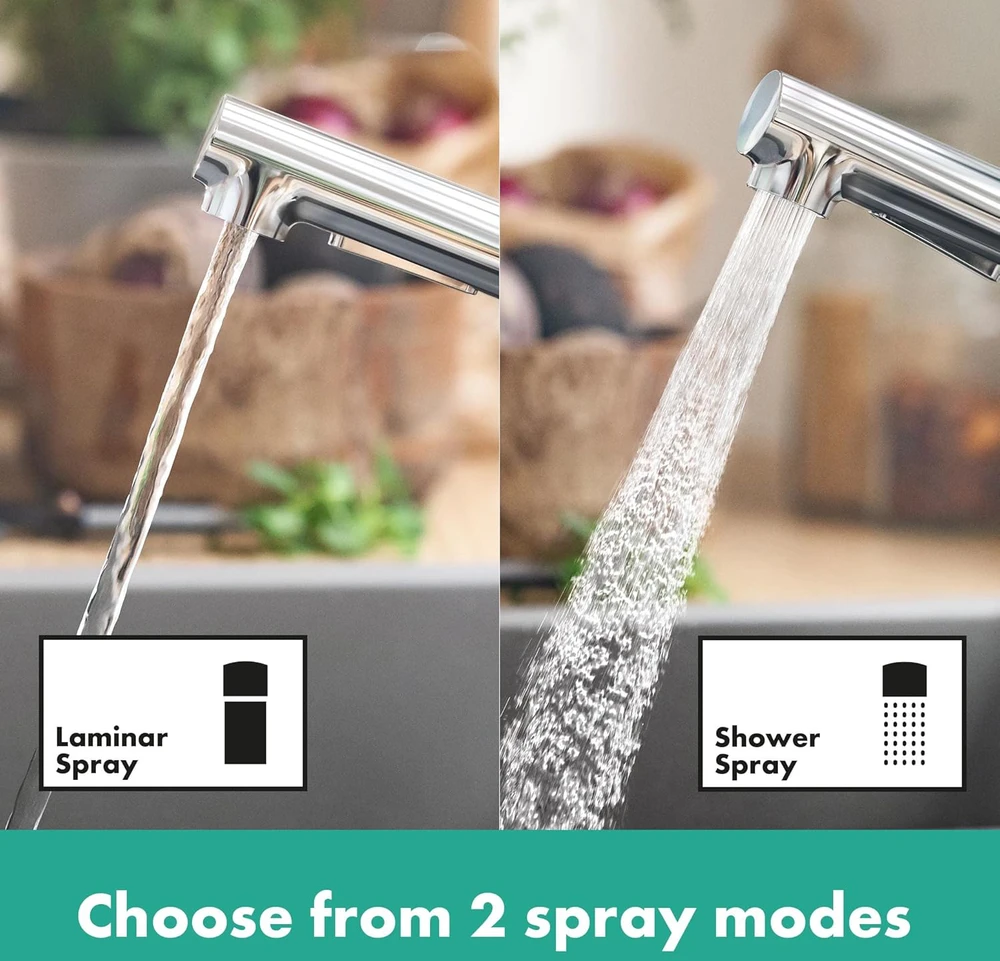 Skalbyklos maišytuvas: Hansgrohe 74800000