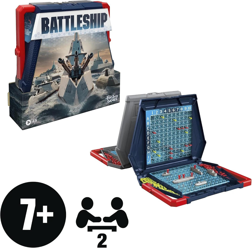 Hasbro Žaidimas „Laivų mūšis“