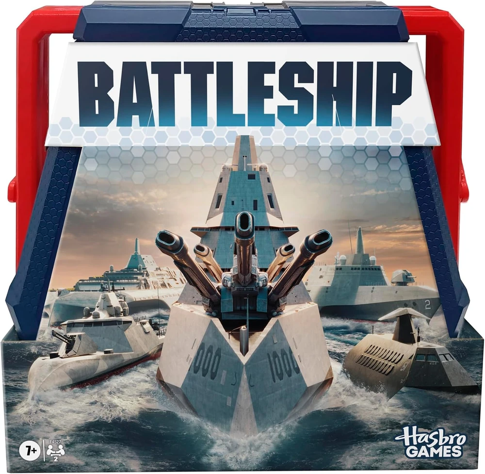 Hasbro Žaidimas „Laivų mūšis“