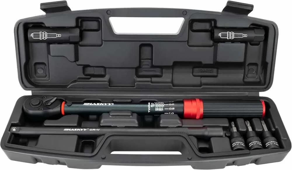 HASKYY Sukimo momento raktas 3/8" 10-60 Nm