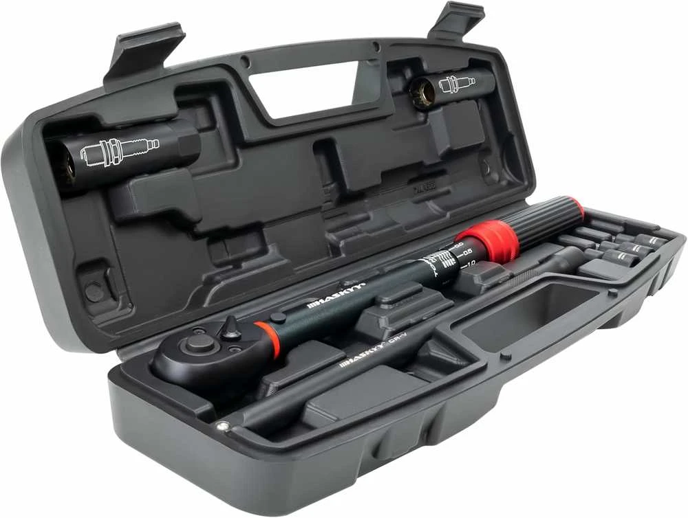 HASKYY Sukimo momento raktas 3/8" 10-60 Nm