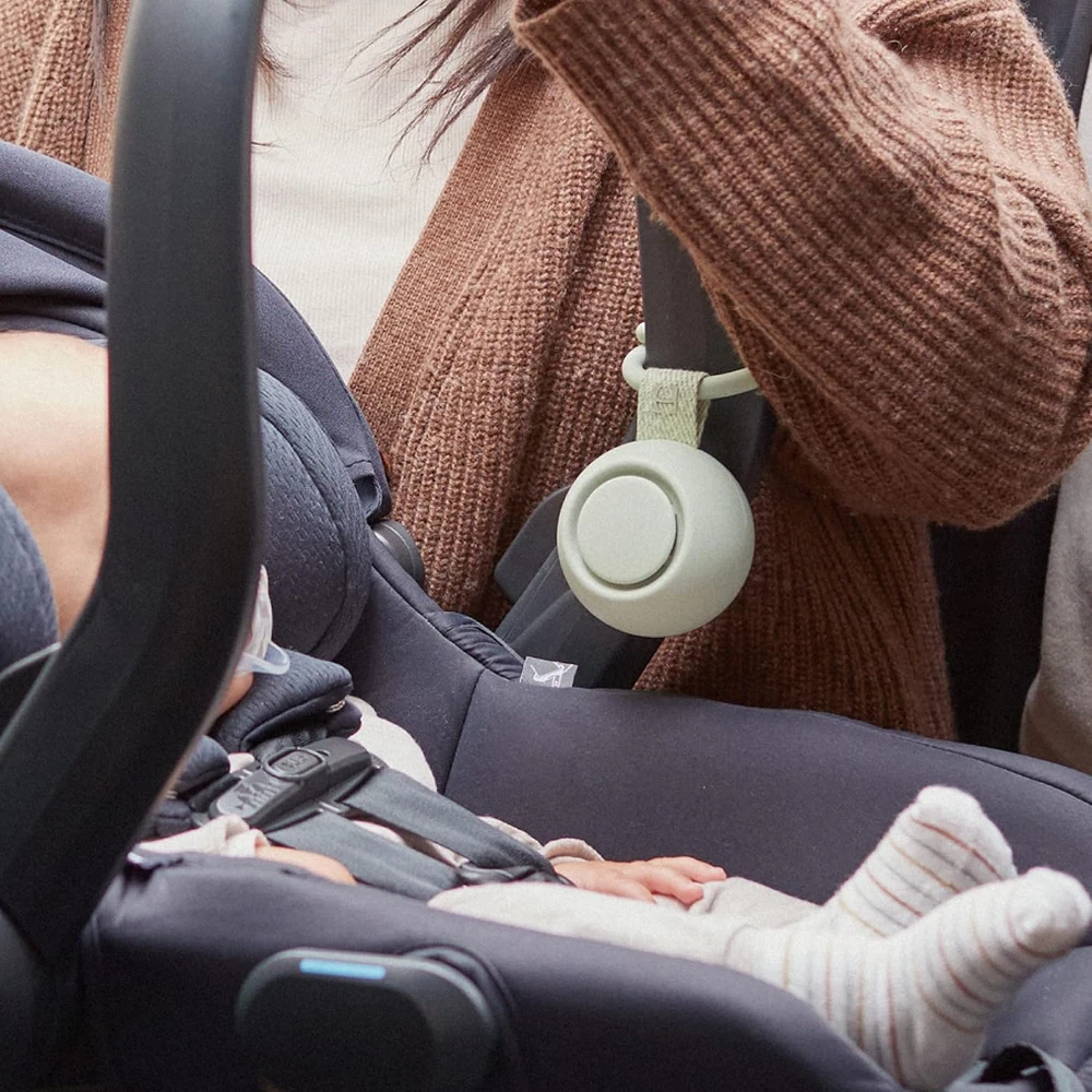 Hatch Baby nešiojamas miego garsų generatorius Rest Go, 10 garsų, USB-C, mėtinės spalvos