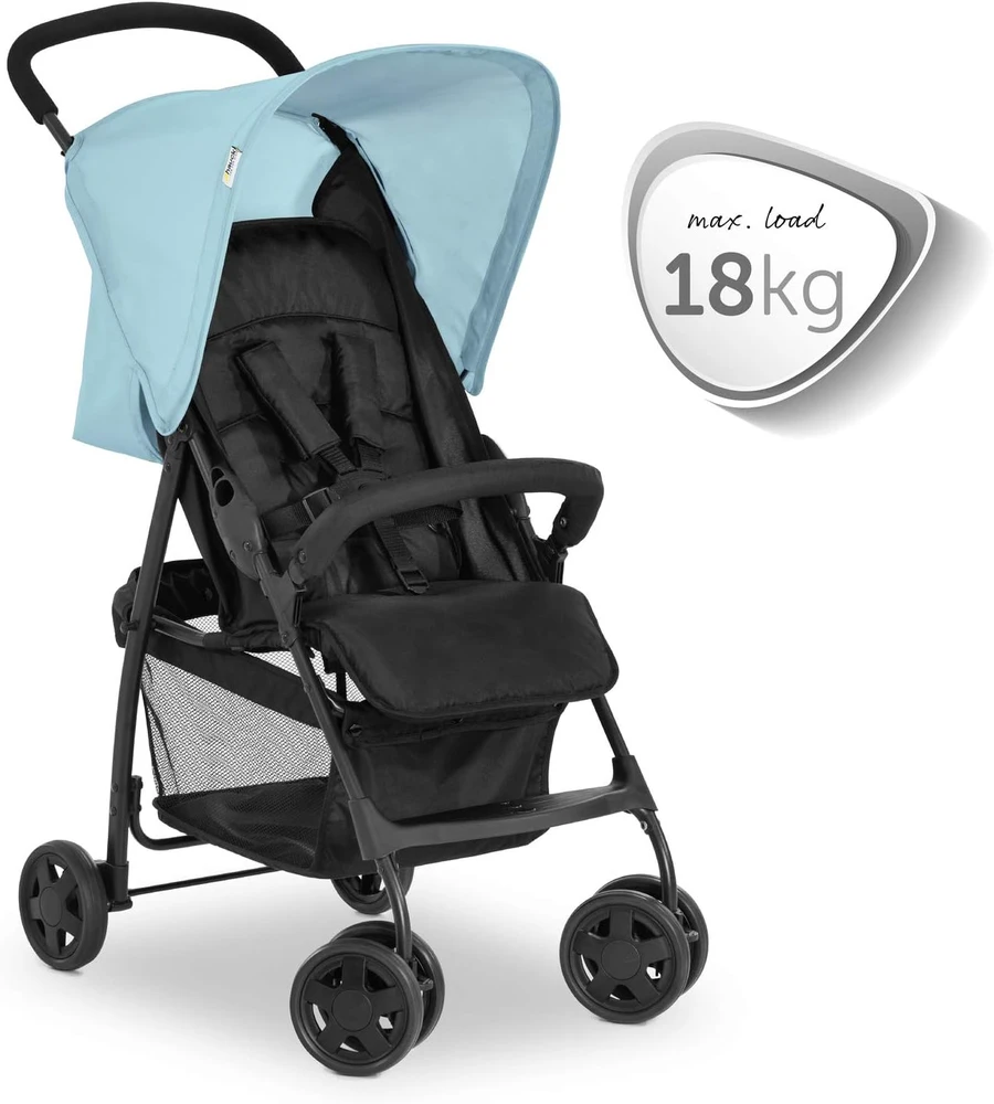 Hauck Sport lengvas sportinis vežimėlis su pasukamais ratais iki 15 kg, 171523