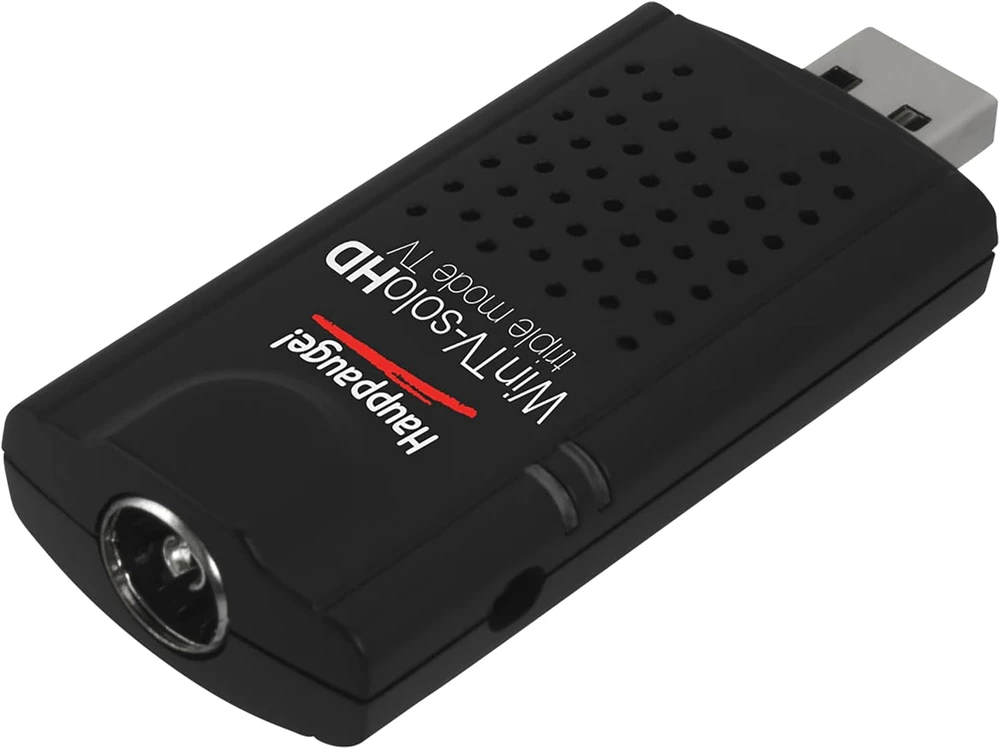 Hauppauge USB TV imtuvas WinTV-soloHD DVB-T/DVB-C, juodas, 01589