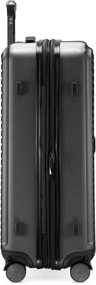 Kelioninis Hauptstadtkoffer kietų lagaminų rinkinys 3 vnt. ABS korpusas TSA spyna 55/68/77 cm HK-5400-GR