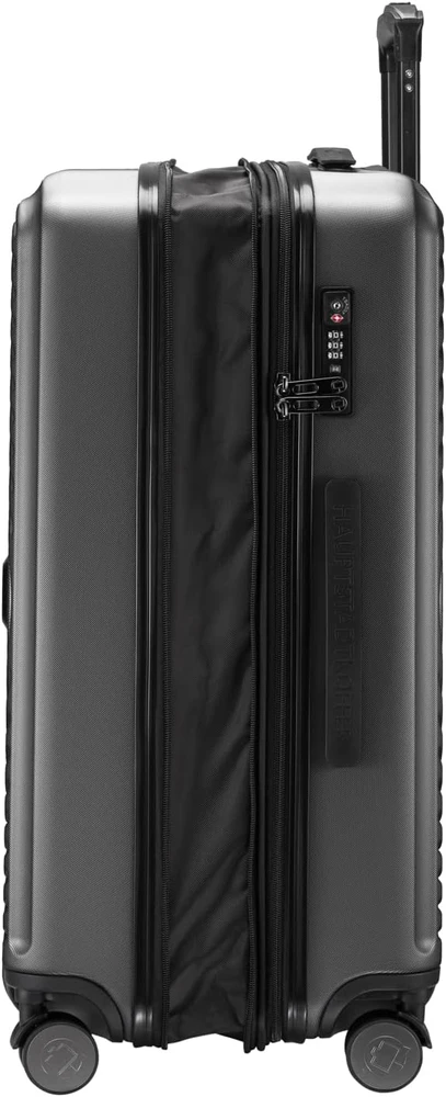 Kelioninis Hauptstadtkoffer kietų lagaminų rinkinys 3 vnt. ABS korpusas TSA spyna 55/68/77 cm HK-5400-GR