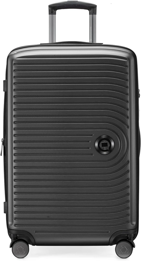 Kelioninis Hauptstadtkoffer kietų lagaminų rinkinys 3 vnt. ABS korpusas TSA spyna 55/68/77 cm HK-5400-GR