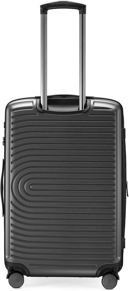 Kelioninis Hauptstadtkoffer kietų lagaminų rinkinys 3 vnt. ABS korpusas TSA spyna 55/68/77 cm HK-5400-GR