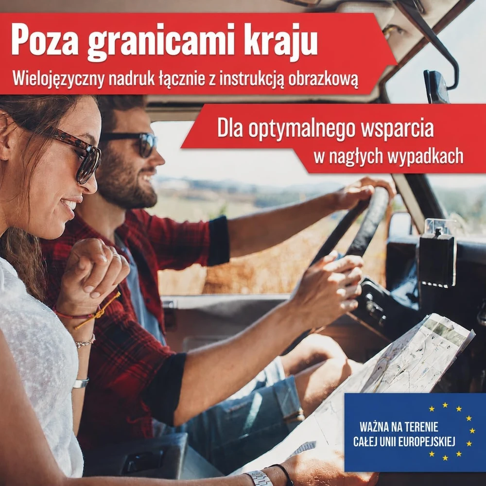 HELDENWERK automobilinis pirmosios pagalbos rinkinys pagal DIN 13164 G5HH16