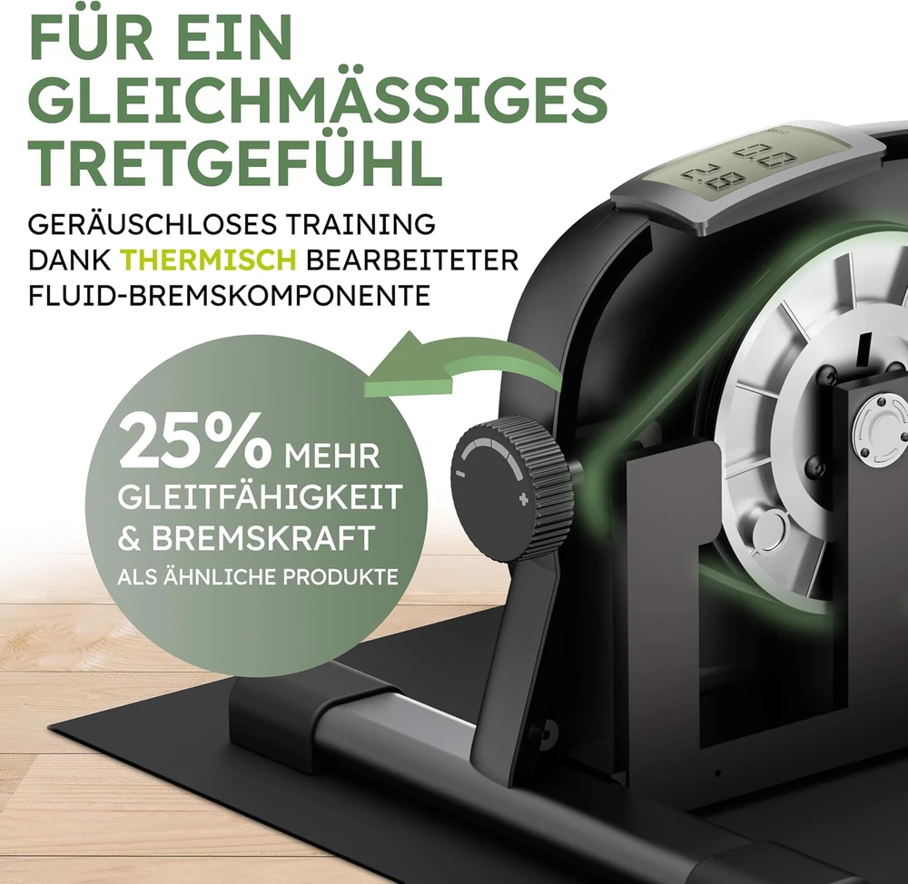 HELDENWERK pedalų treniruoklis rankoms ir kojoms iki 210 kg, modelis 1100231