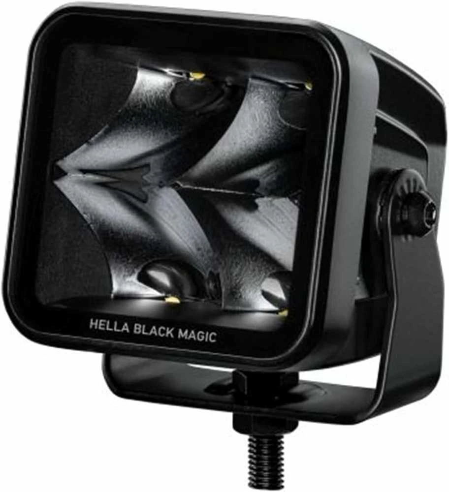 Hella Juodas Magic Cube 32" LED prožektorius