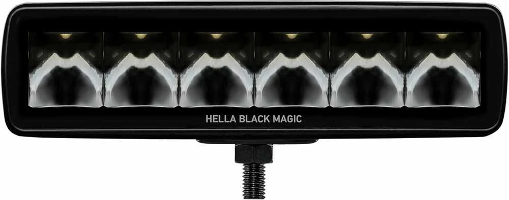 HELLA Juodas Magic Mini LED Žibintas