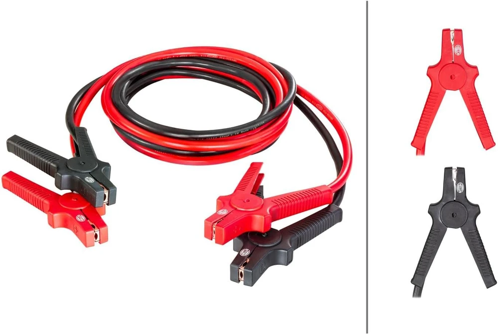 HELLA užvedimo laidai 12 V / 24 V, 480 A, 4,5 m, 35 mm², 8KS 236 690-001