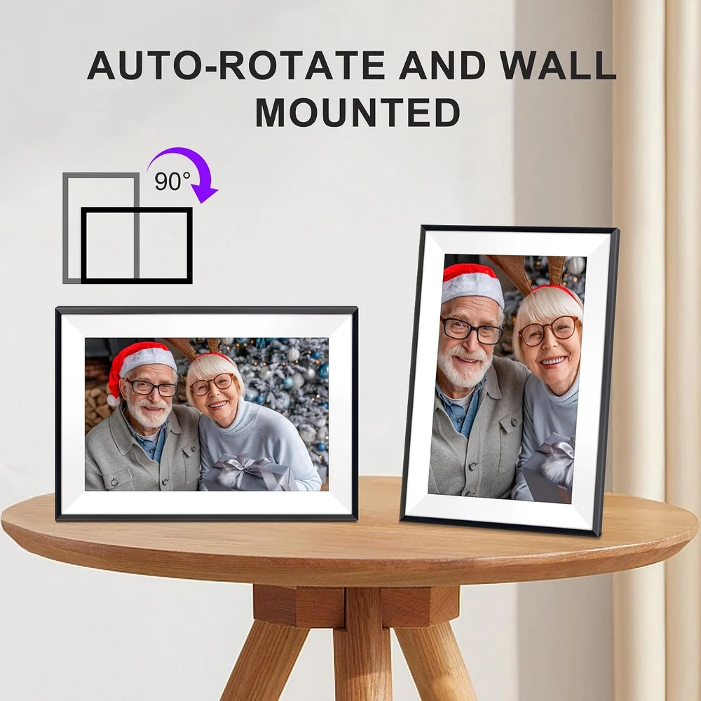 Hesmor skaitmeninis nuotraukų rėmelis, 10,1 col., 32 GB, Frameo-10.1