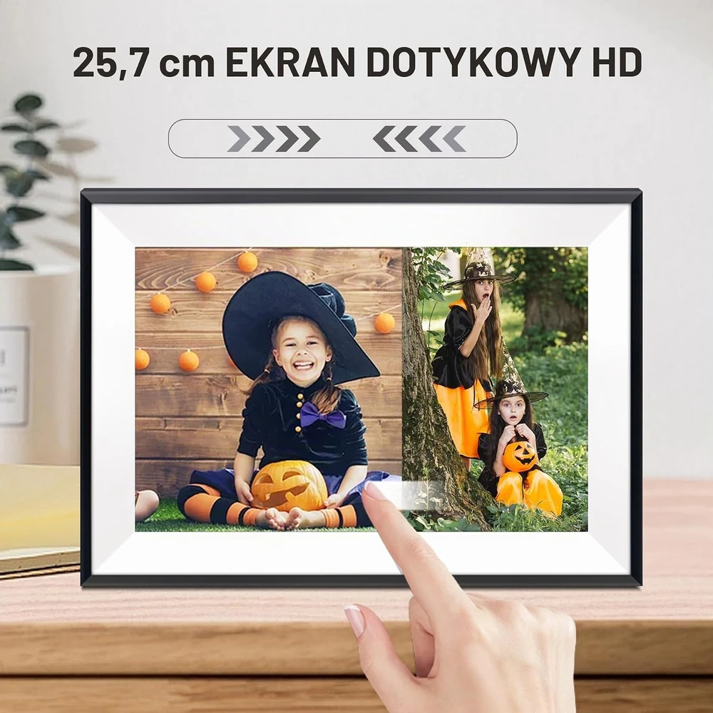 Hesmor skaitmeninis nuotraukų rėmelis, 10,1 col., 32 GB, Frameo-10.1