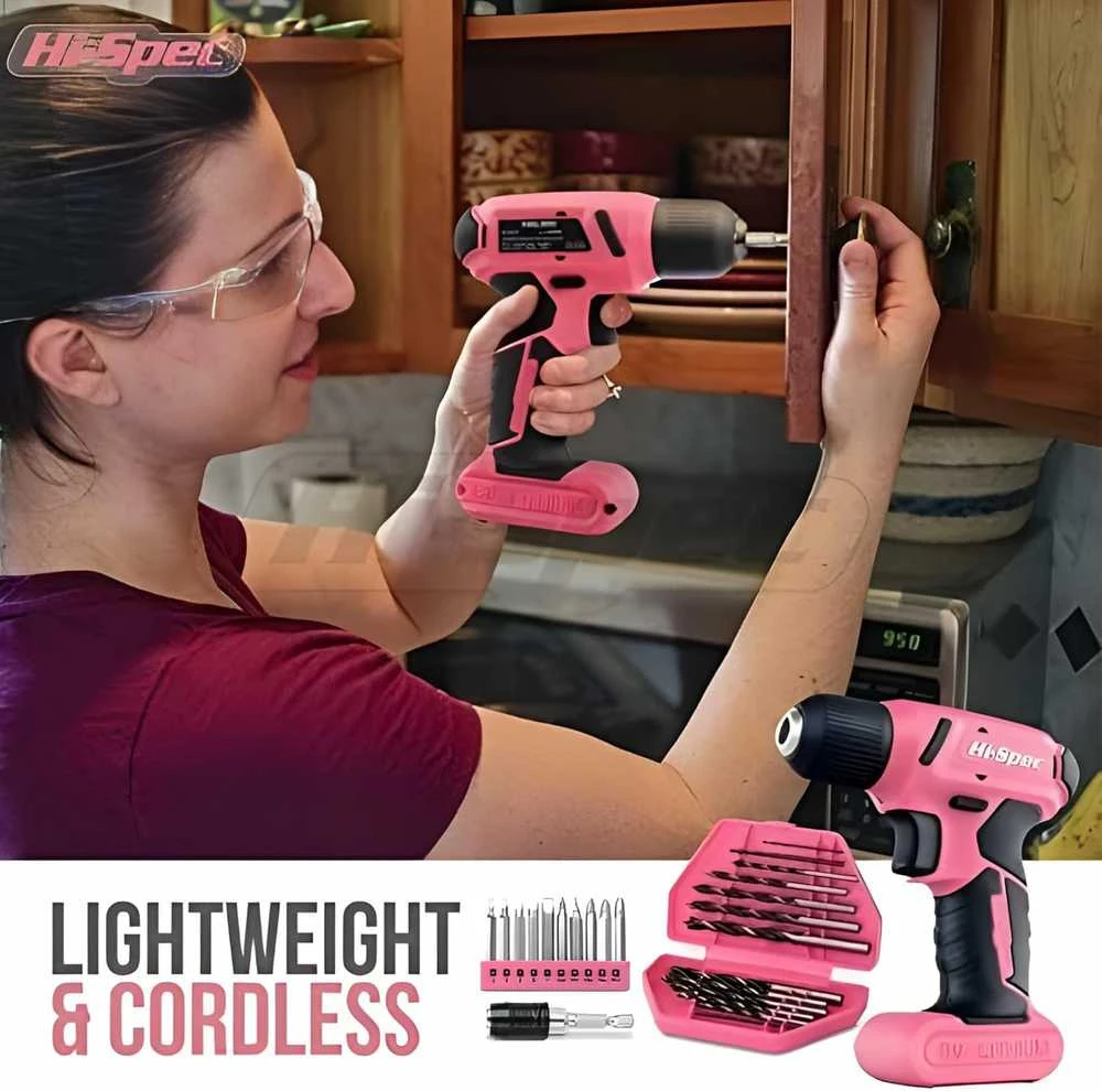 Hi-Spec 58 elementų įrankių dėžė namams ir dirbtuvėms