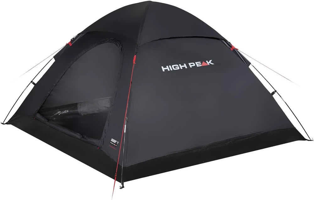 Keturių asmenų palapinė High Peak Monodome XL, Mėlyna/pilka