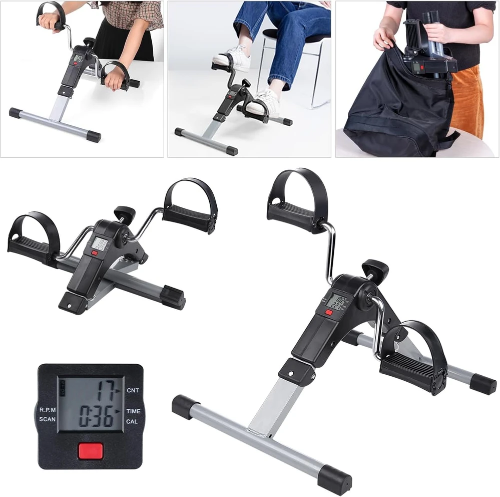 himaly mini treniruoklis rankoms ir kojoms su LCD ekranu ir reguliuojamu pasipriešinimu FBARCIT-QTHW38900000