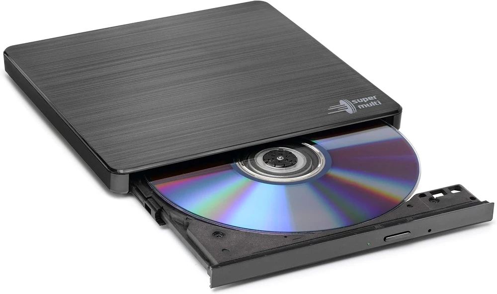 LG H.L duomenų saugykla | Itin plonas nešiojamas DVD rašytuvas | GP60NB60 | Sąsaja USB 2.0 | DVD±R/RW | CD skaitymo greitis 24 x | CD įrašymo greitis 24 x | Juodas | Stalinis kompiuteris / Nešiojamasis kompiuteris