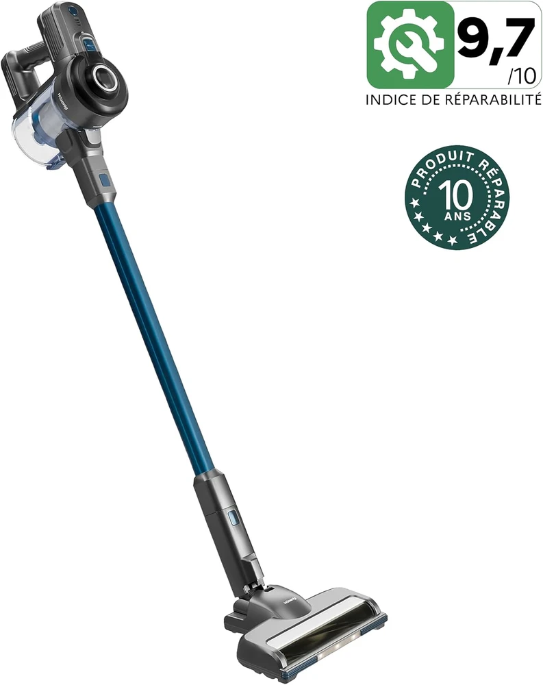 H.Koenig belaidis dulkių siurblys 2 viename 150 W, 0,8 l, 22,2 V, UP610